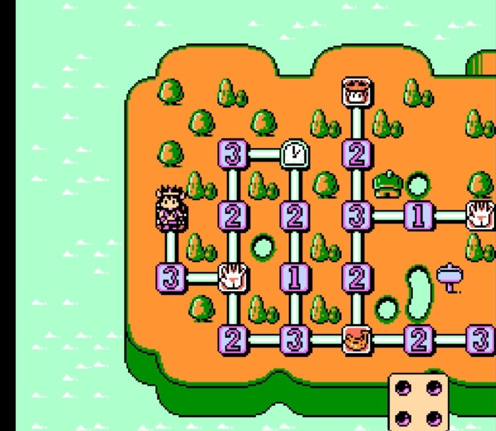 Banana Prince - геймплей игры Dendy\NES